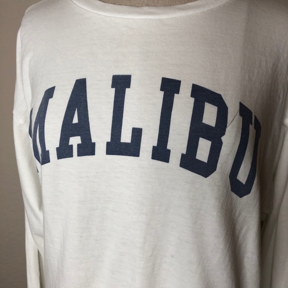Brandy Melville Malibu Long Sleeve Top - Picture 2 of 3